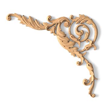 Wooden decoration N-184R