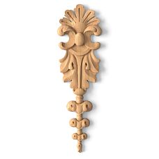 Carved Wooden Insert N-081 for Walls and Furniture