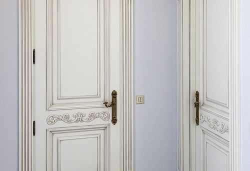 Decorate doors yourself