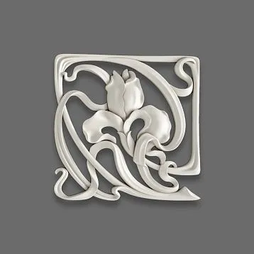 Relief decoration NPU-273L