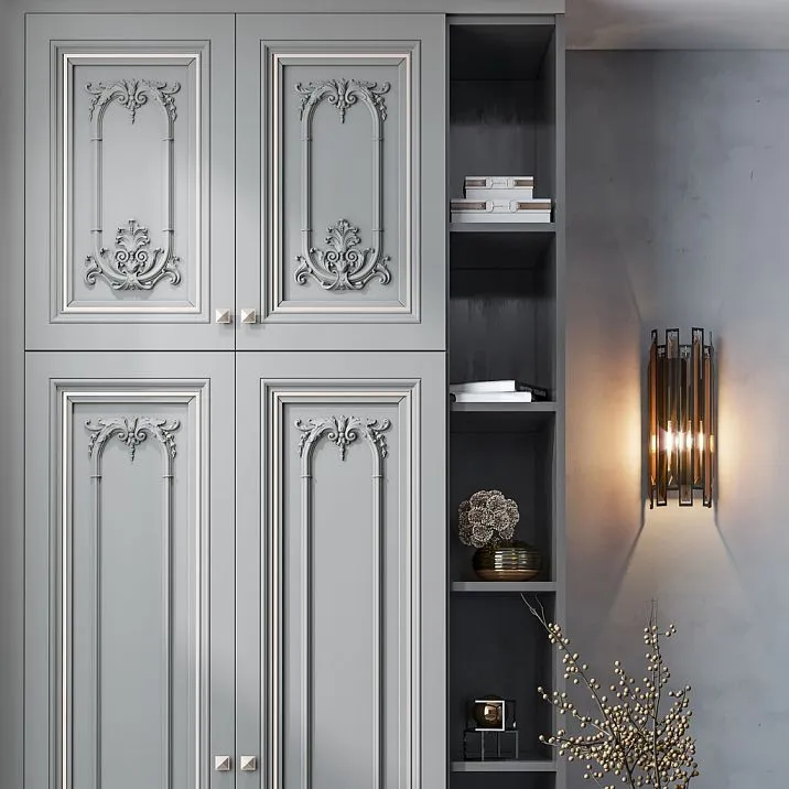 Резной декор для интерьера N-408