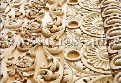 Wooden carved patterns: types, techniques, and examples