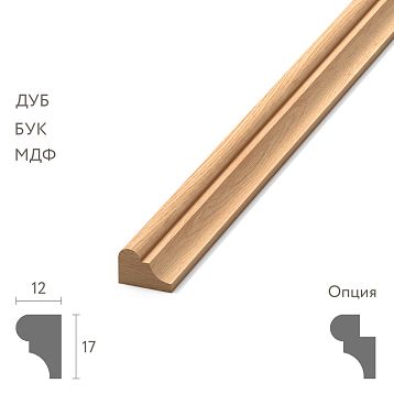 Wooden molding MLD-019
