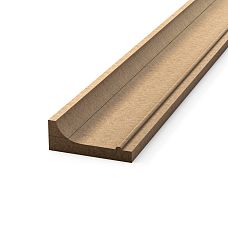 Деревянные карнизы для дверей в интерьере KZ-005