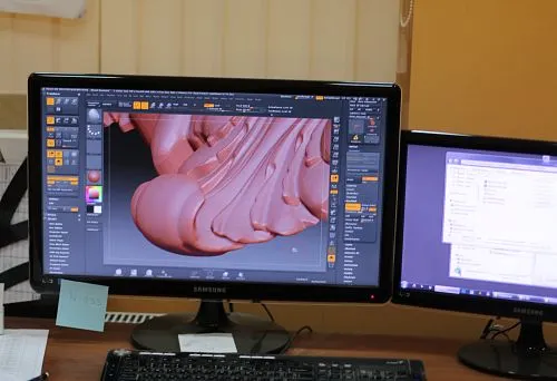 Development of exclusive furniture decoration using digital technologies