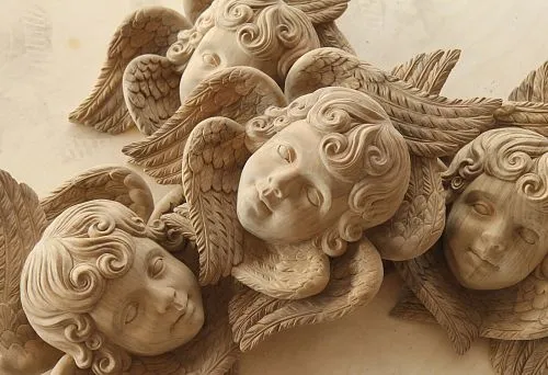 Carved decoration for churches: traditions and craftsmanship of wood carving