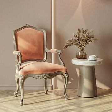 Armchair Versailles 004-001