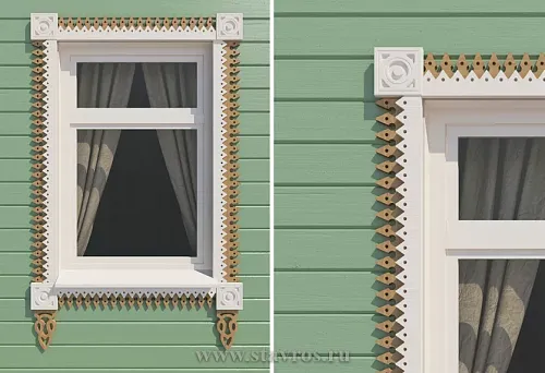 Carved Woodwork in Modern Interior