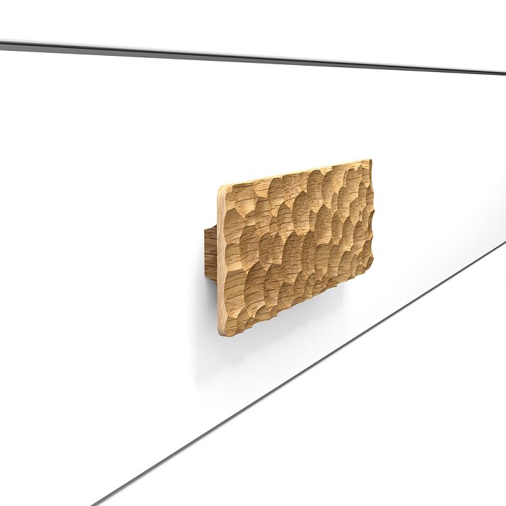 Types of wooden furniture handles for fronts