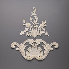 NPU.VRS-002 Versailles molding set - polyurethane decorative interior elements