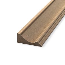 Настенный карниз из дуба бука МДФ