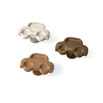 Solid Wood Furniture Handle Car HL-046M
