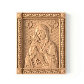 Icon of the Blessed Virgin Mary IKN-001