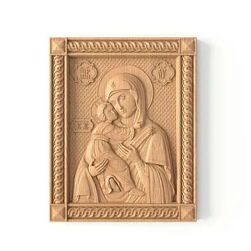 Icon of the Blessed Virgin Mary IKN-001
