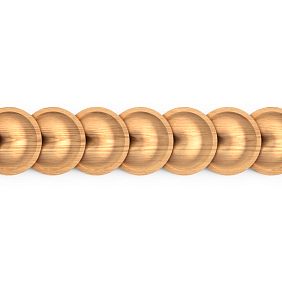 Wooden molding K-003