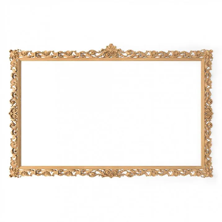 Carved frames for paintings from oak RM-015-1