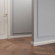 MLD-M-003 MDF molding in the interior, wooden wall molding