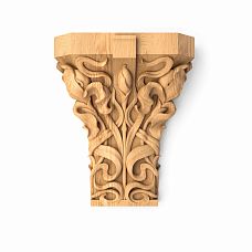 Резная капитель KL-053. Капители. Изображение 317786