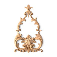 Interior decor set, carved appliqu&eacute;s