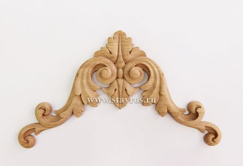 Decorative corner inlay