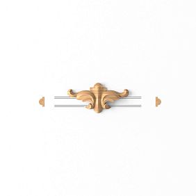 Connecting decorative element N-398