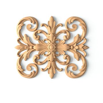 Wooden decoration N-366