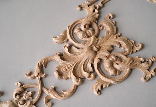 Wood carving:
