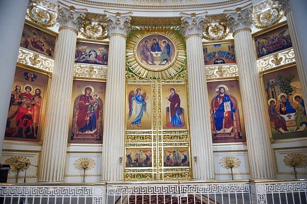 Antique Bronze Socket Cover L. Door Handles on Socket. Image