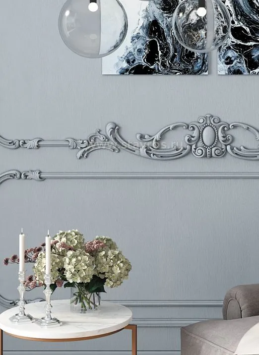 Carved wooden decor close-up