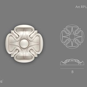 Лепнина декор RPU-003