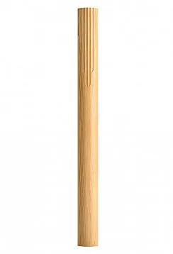 Oak or beech pilaster PLM-022 for interior