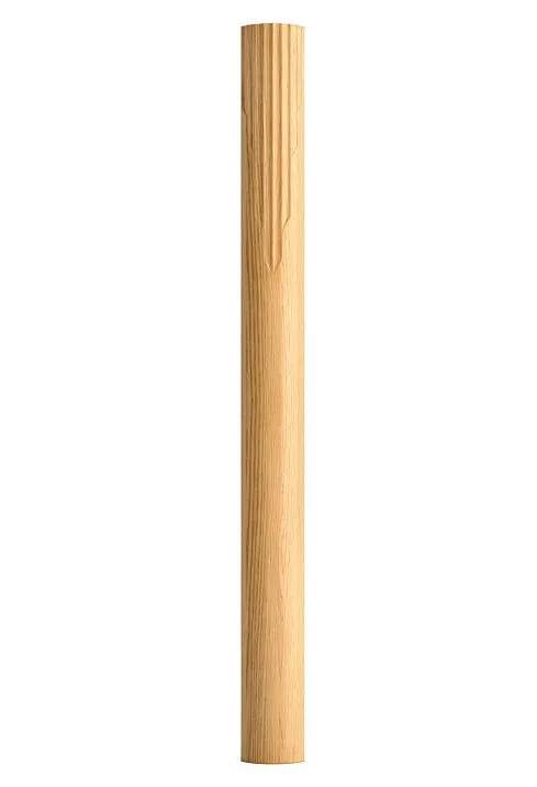 Пилястра из дуба или бука PLM-022 для интерьера