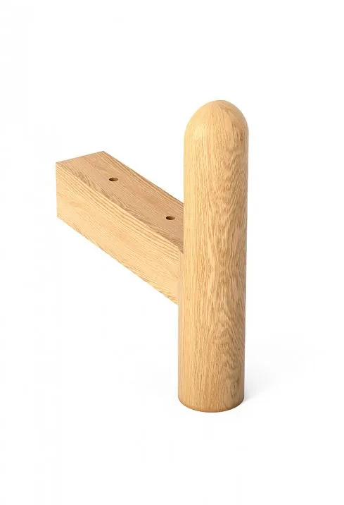 Furniture leg MN-211 from solid wood. Furniture legs