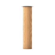 Modern Furniture Leg MN-241 from Solid Beech 742x160x95 mm Prestige Category under Enamel for Tables