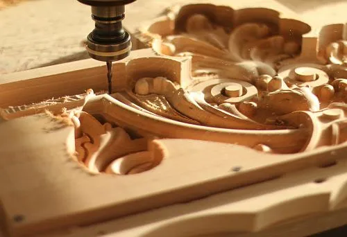 CNC Wood Engraving