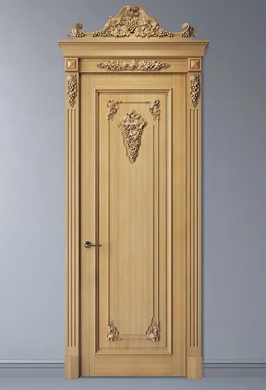 Decoration idea for carved door GRD-010