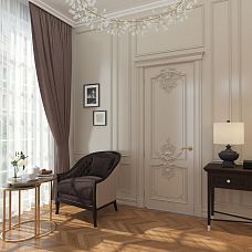 C.VRS-065 Decoration Set in interior, door embellishment