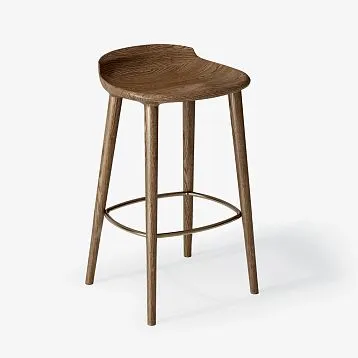 Half-Bar Stool Hygge 003-004