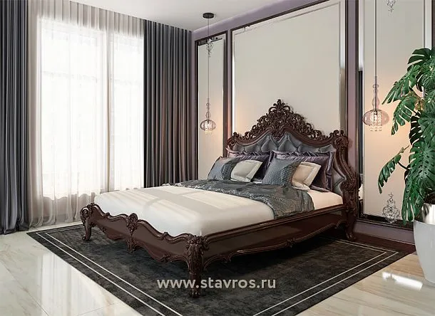 Bed Decoration Idea KRVT-001