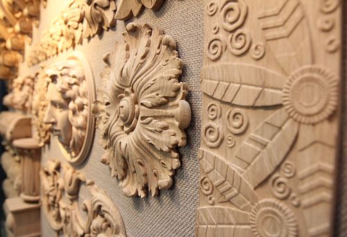 Wooden Decorative Elements with Carvings on the Furniture Forum