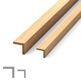 Уголок деревянный наружный UG-001