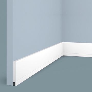 Baseboard B70 polystyrene HIWOOD 70mm x 10.5mm x 2.0m.
