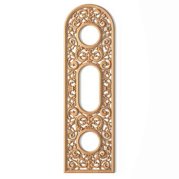 Carved Doors IKN-010