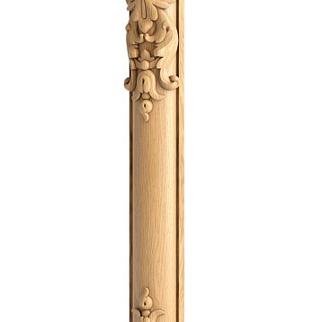 Wooden pilaster DD-009