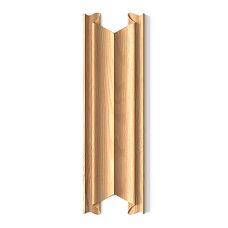 Carved Decor N-180 from wood for interior decoration
