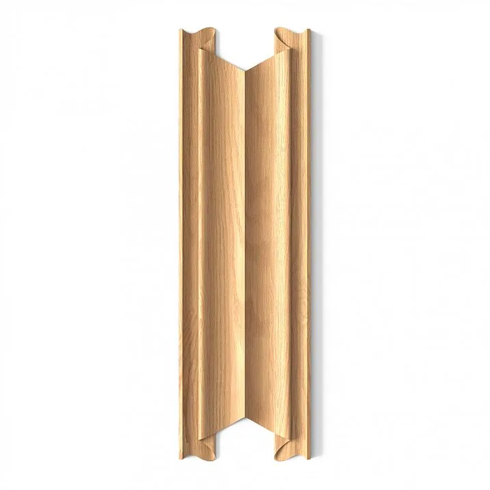Carved Decor N-180 from wood for interior decoration