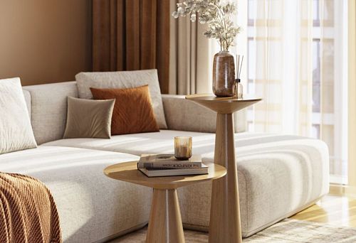 Bright accents for your interior: new tables from STAVROS!