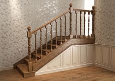 Stair post L-077, 1170 mm, buy in the Stavros online store