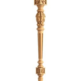 Carved furniture leg MN-010