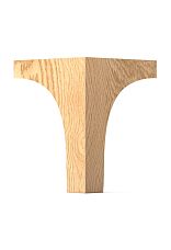 Geometric furniture leg MN-207, detailed photo